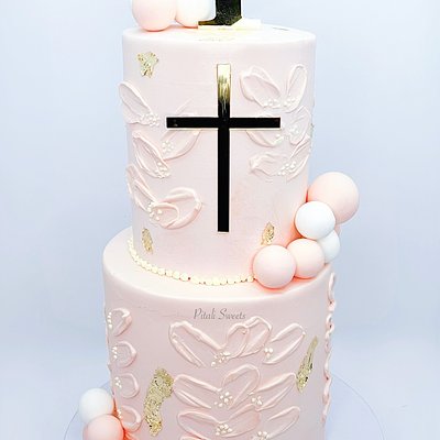 Buttercream Layered Custom Cake