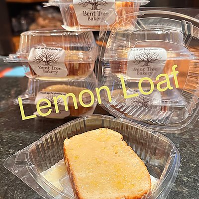 Sourdough Lemon Loaf