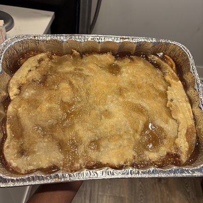 Peach Cobbler 