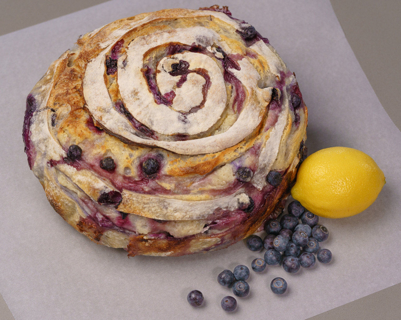 Lemon Blueberry 