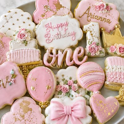 Custom Decorated Cookies