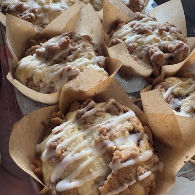 Jumbo Muffins