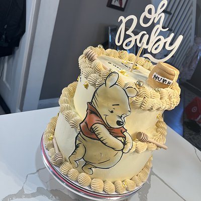 Two Tiered Cakes 