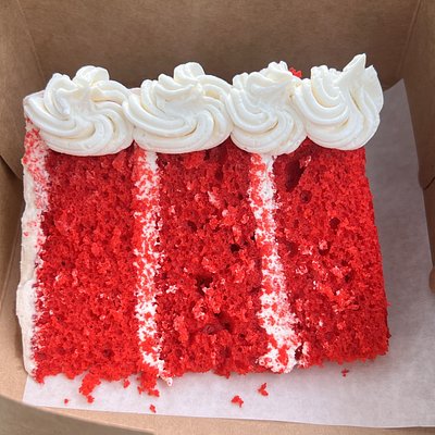 Red Velvet Layer Cake
