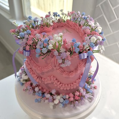 Custom Celebratory Cake 