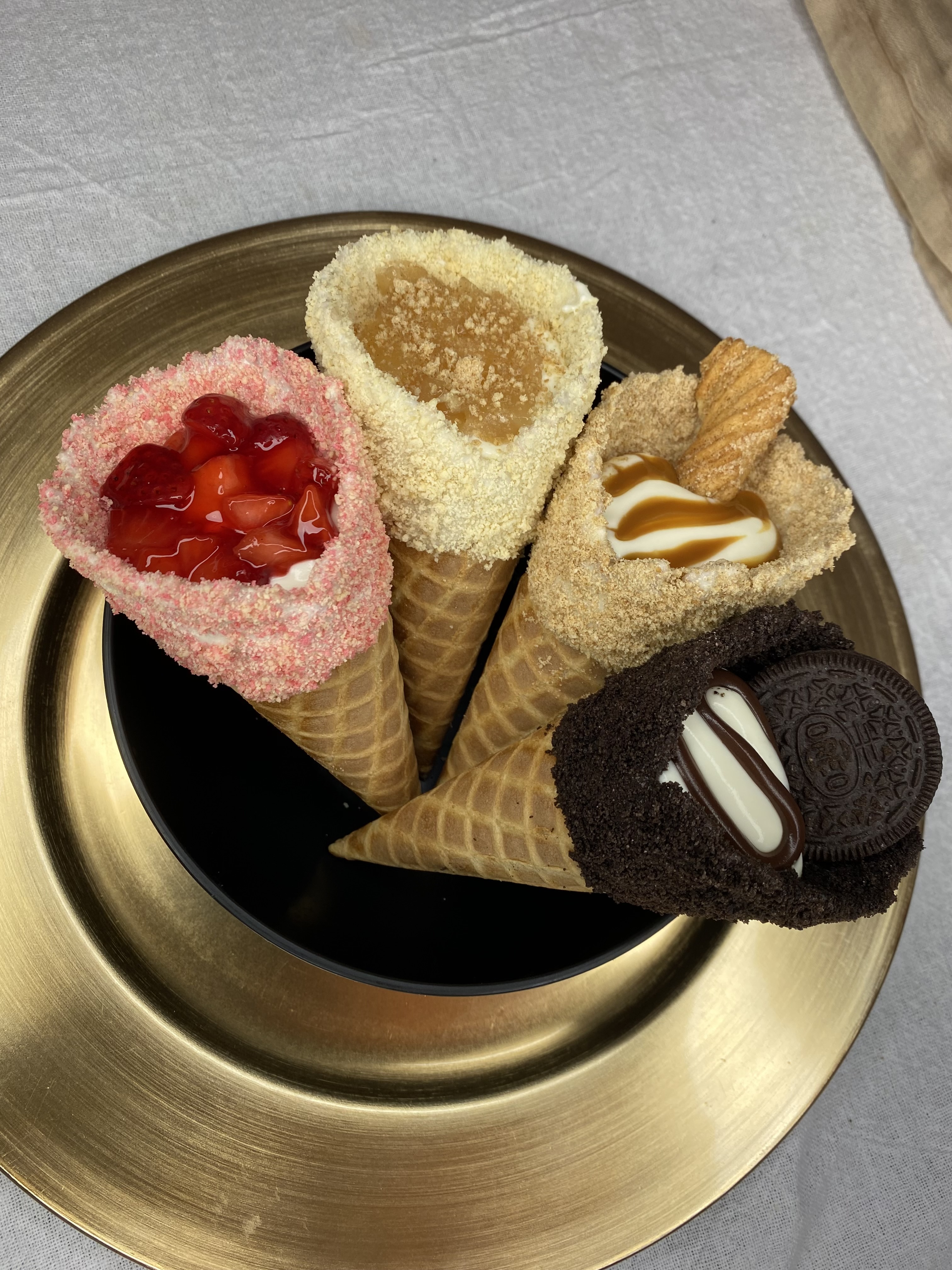 Cheesecake Cones