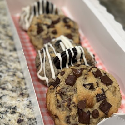 Cookie Box - 4 Pack
