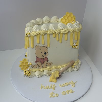 6” Half Cake 