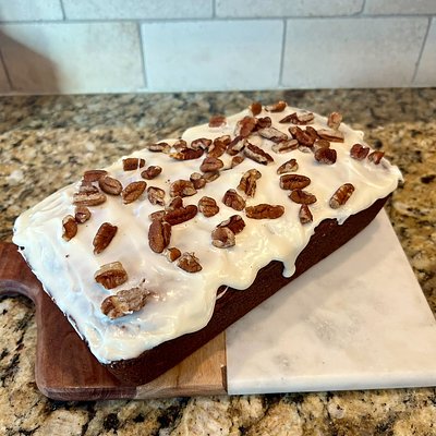 Gingerbread Loaf Cake