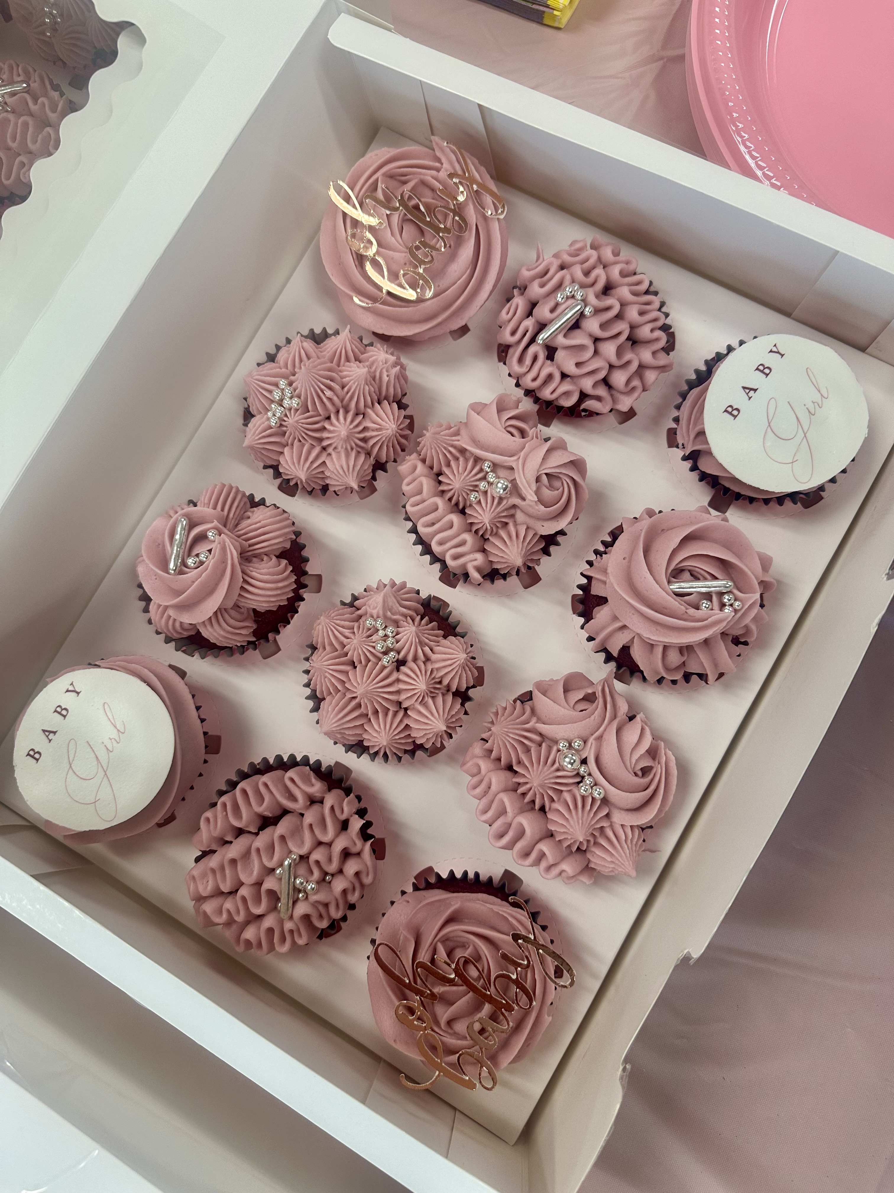 Custom Cupcakes (By the Dozen)