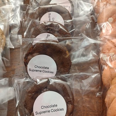Chocolate Supreme Cookies