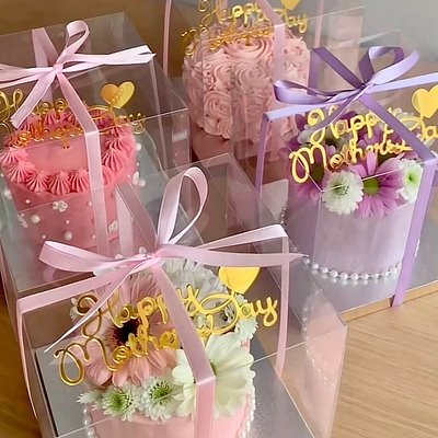 Mothers Day Bento Cakes