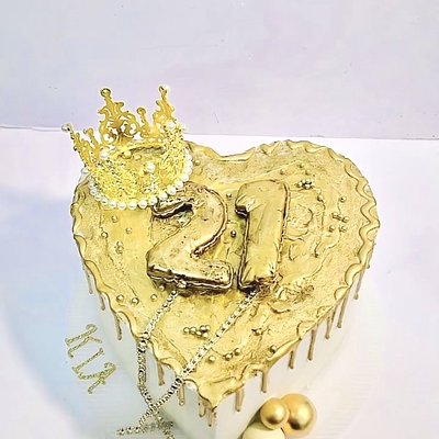 Heart Or Star Cakes  