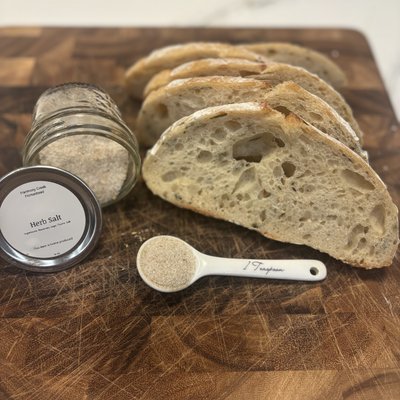 Rosemary Garlic Sourdough 