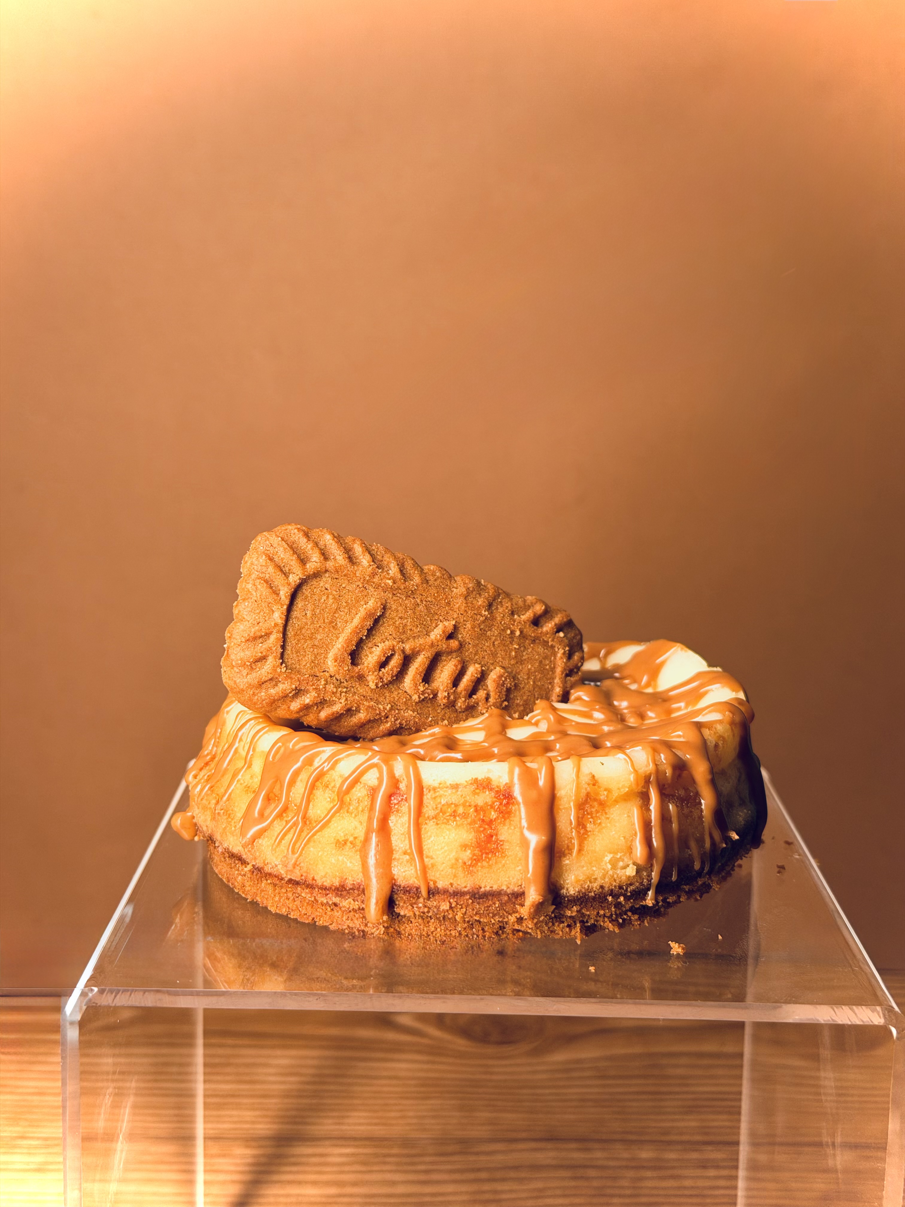 9-inch Biscoff Cheesecake 