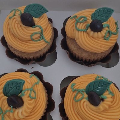 Pumkin Cupcakes