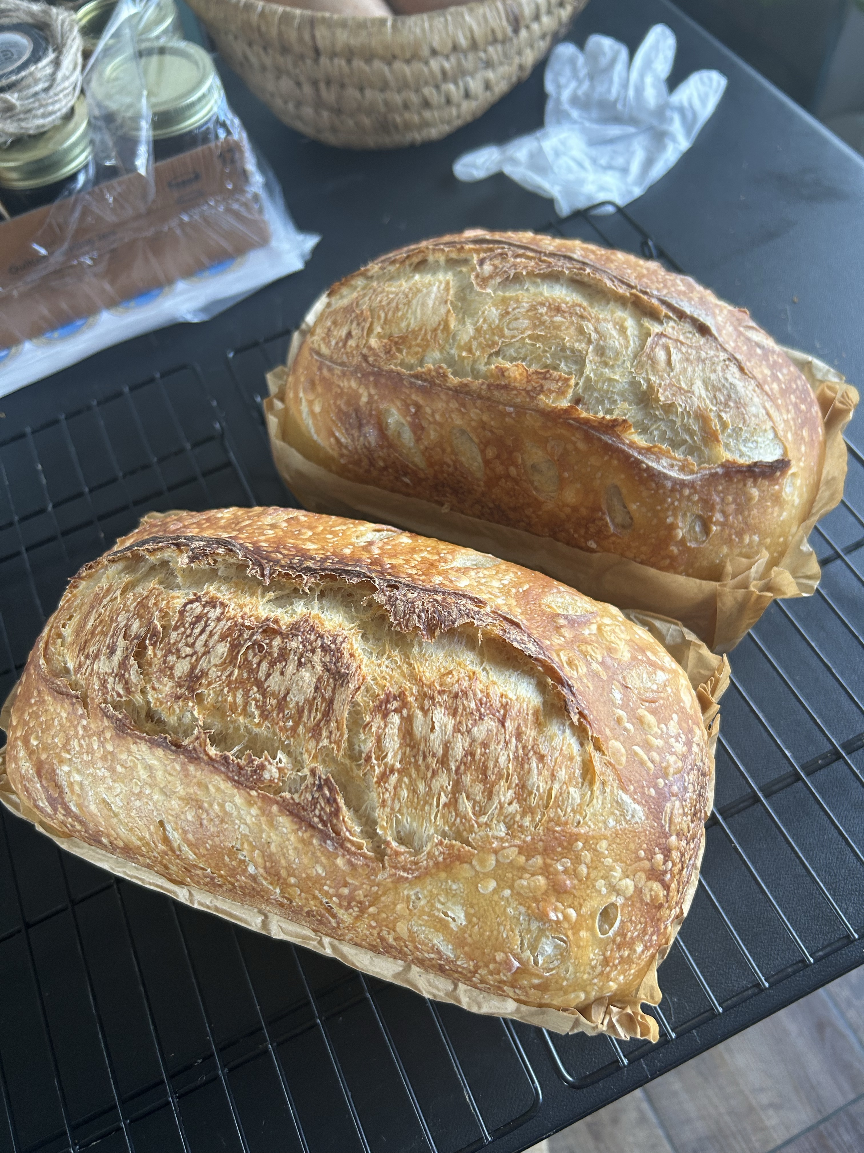 Artisan Bread ~ Sourdough Loaf