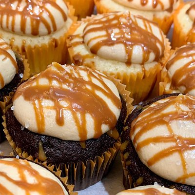 Salted Caramel Cupcakes