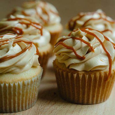 Salted Caramel Cupcakes