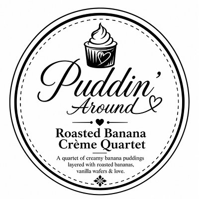 Roasted Banana Crème Quartet Gift Box