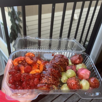 chamoy platter 🌶️🤤