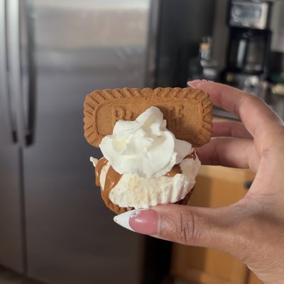 Mini Biscoff Cheesecakes (4 pack) 