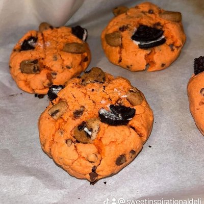Jack-o-lantern Halloween Cookies