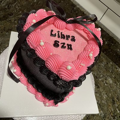 Heart Cake