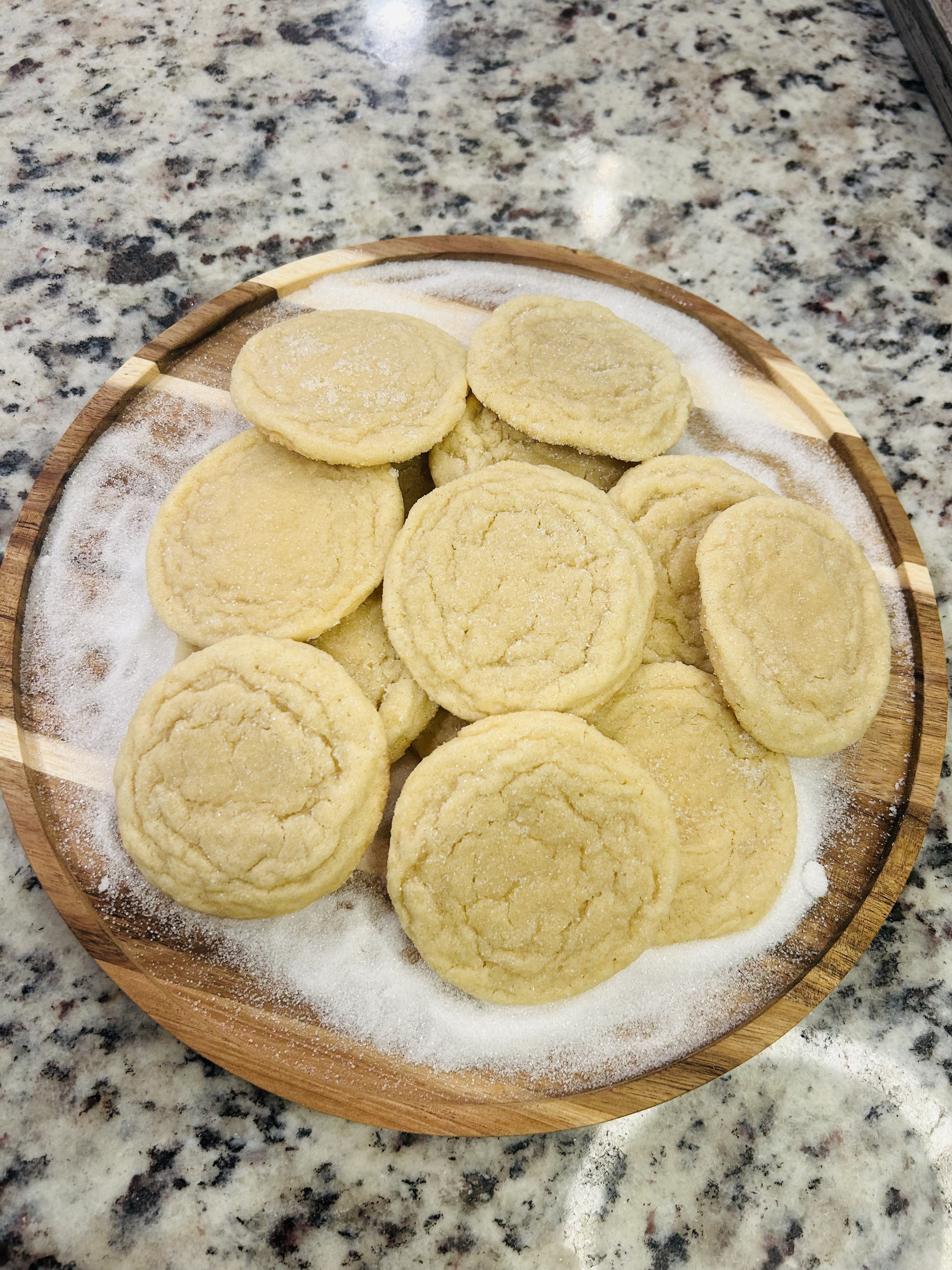 Chewy Sugar Cookie 