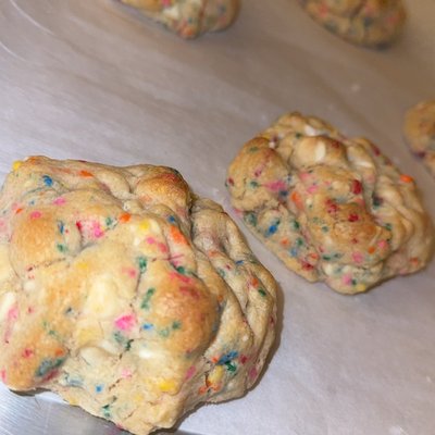 Birthday Cake Cookie