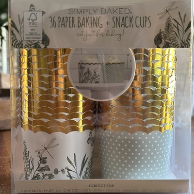 Decorative Cups for Muffins 2