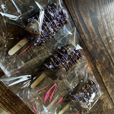 Popsicle Cake Truffles 