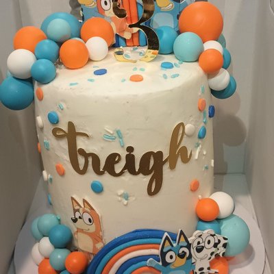One Tier Cake (Birthday & Small Celebrations)