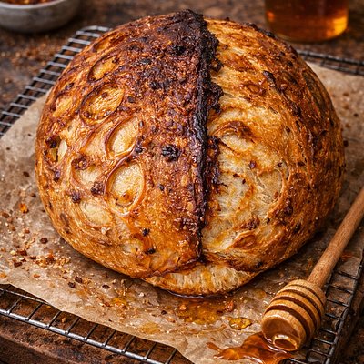 🍯Oh Mike! – Hot Honey Sourdough