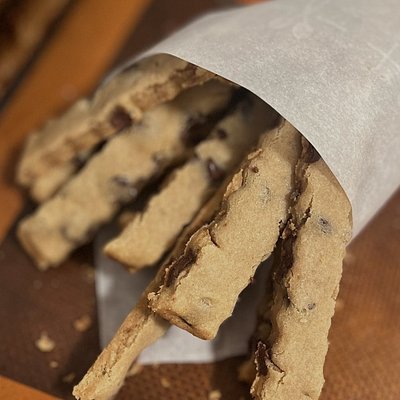 Chocolate Chip French Fries  (Six Servings)