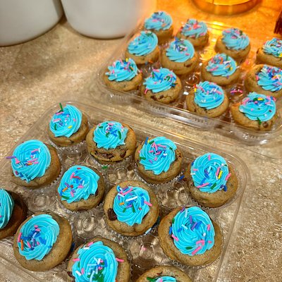 Mini Bite Sized Cookie Cups