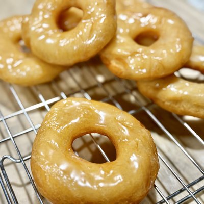 Glazed Donuts - Dozen 