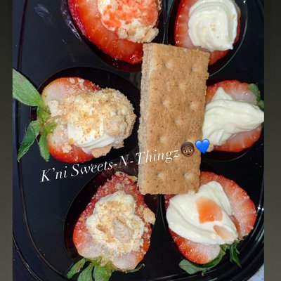 Stuffed Strawberries 