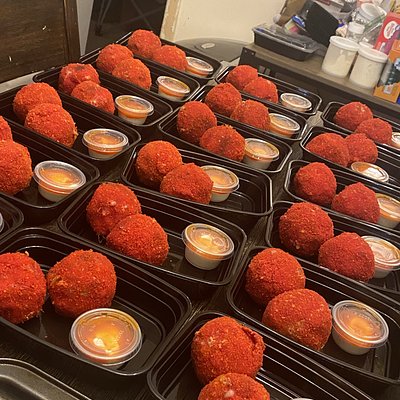 BOUDIN BALLS