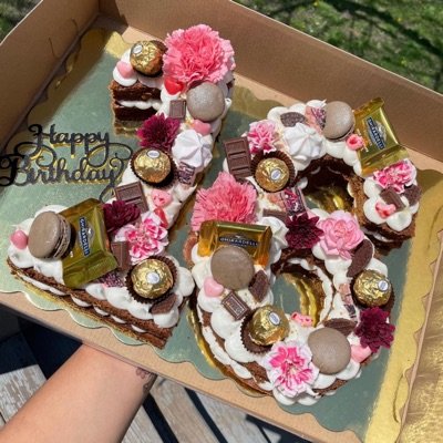 Double Number Cake