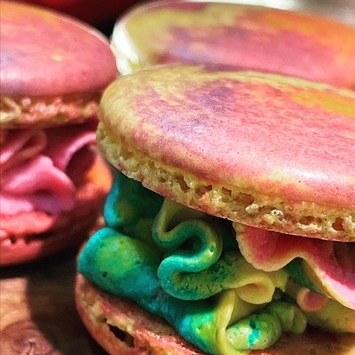 Macarons - Ganache Filled (Single)