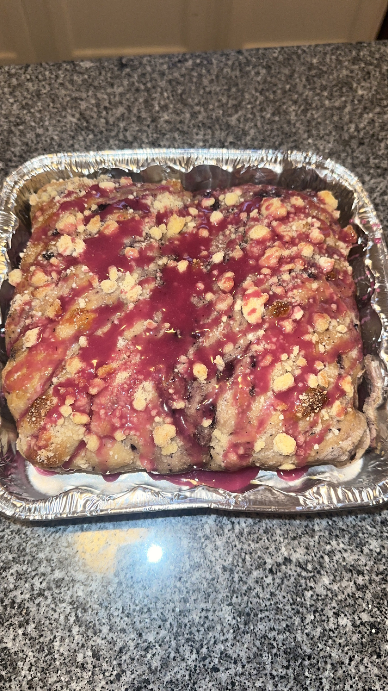 Blueberry Muffin Focaccia 
