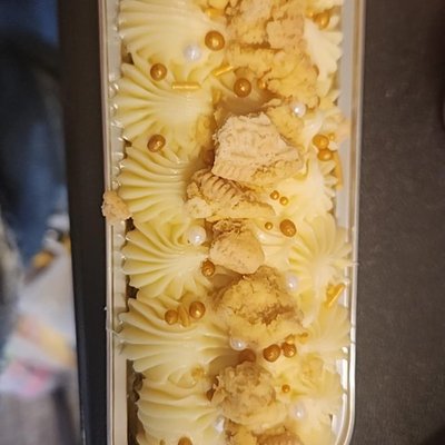 6in Mini Lemon Loaf Cake