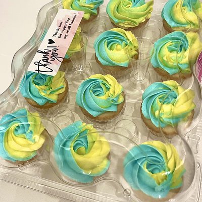 Mini cupcakes-12
