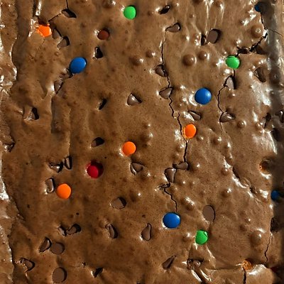 Trick Or Treat Brownie Pan