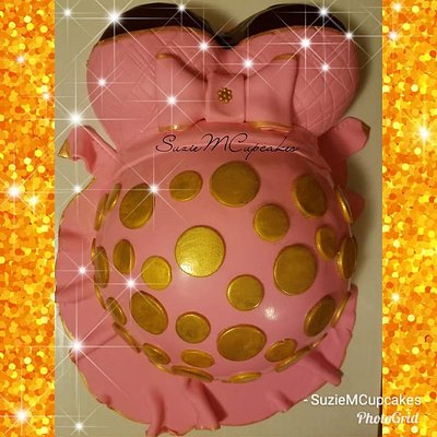 Baby Bump Shower Cakes