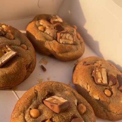 Snicker Cookies 