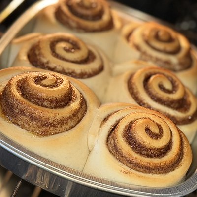 Cinnamon Rolls 