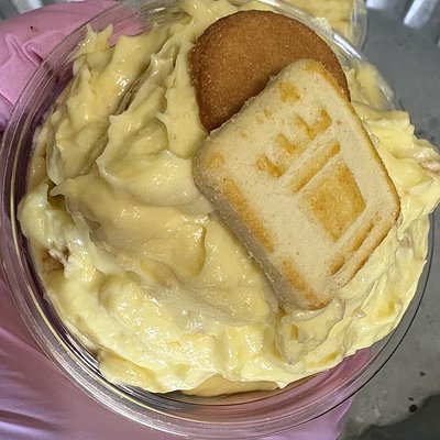 Shelly’s Signature Banana Bliss (mixed Pudding)