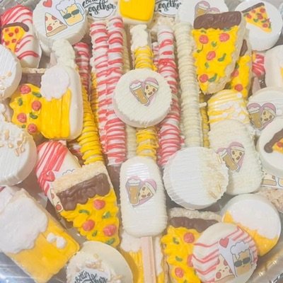 Mixed Dessert tray - Small (3 Options, 1 Doz Ea)